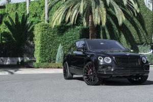 Bentley Bentayga on Forgiato Wheels (F2.15-M) 2016 года